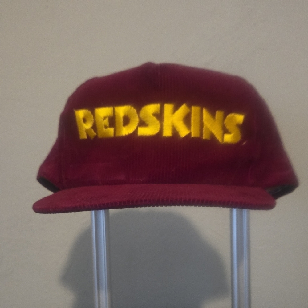 Vintage Redskins Corduroy Snapback